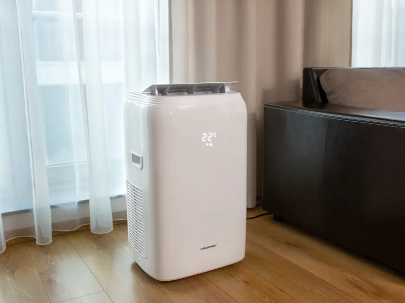 Blaupunkt Moby Blue S09E - klimatyzator przenośny